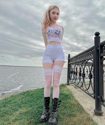 Анкета проститутки Марина - город Докшицы, 18 лет, №10255